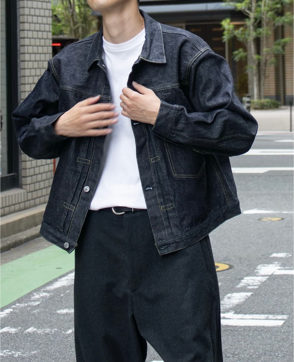 25AW 아프레쎄 타입1 데님 자켓 48 상품이미지4