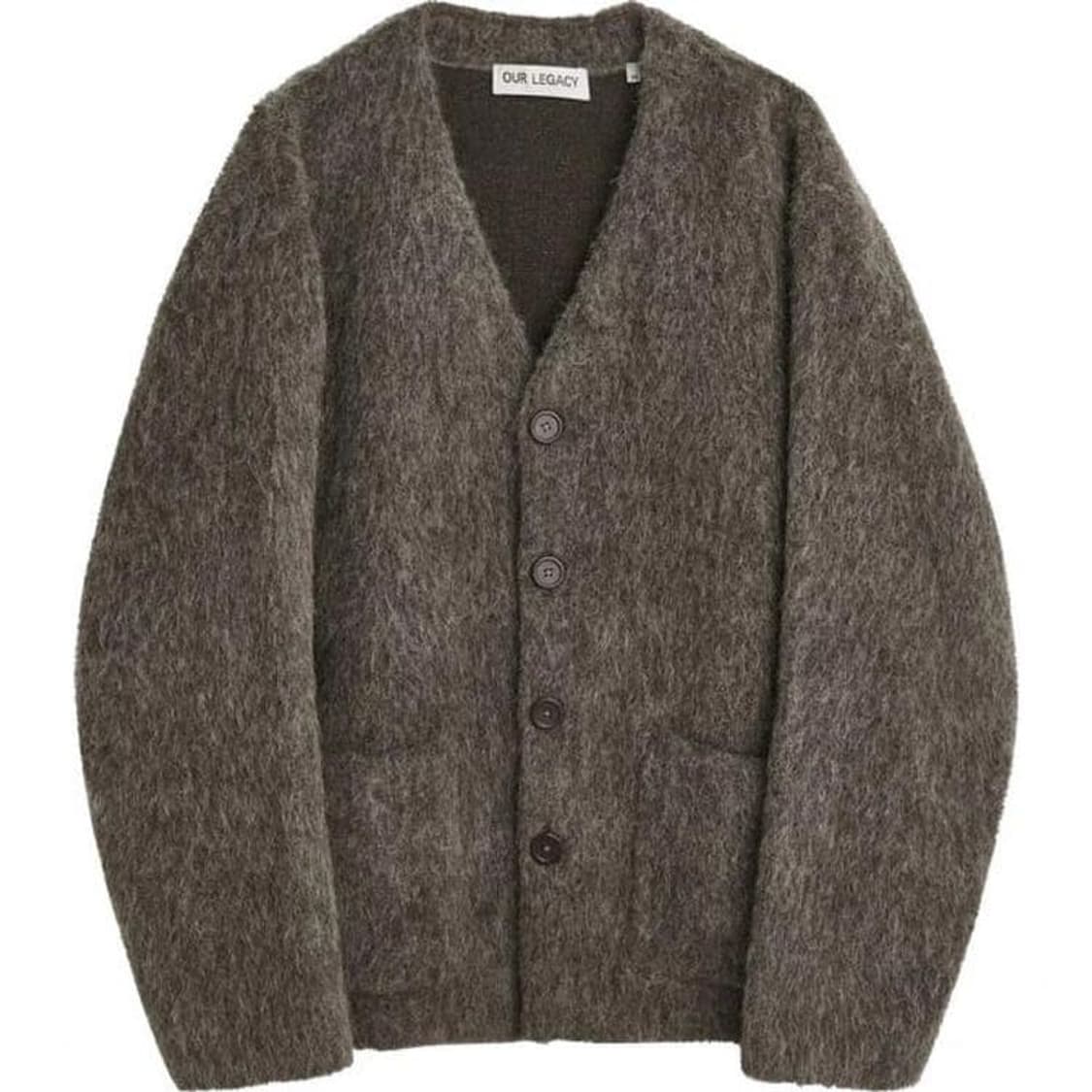 ourlegacy mohair cardigan 46size 상품이미지2