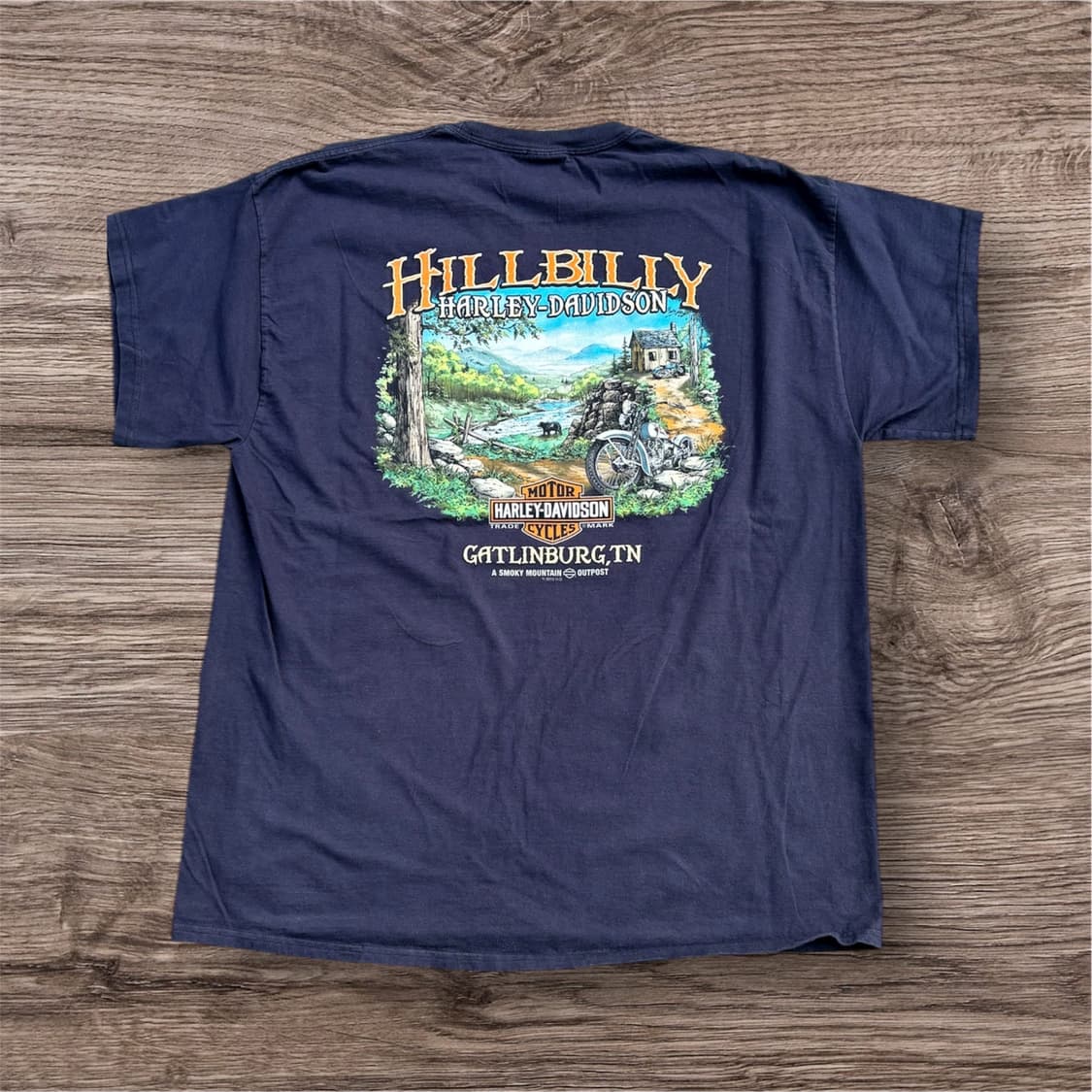 Harley-Davidson Hillbilly Dealer T-shirt 상품이미지3