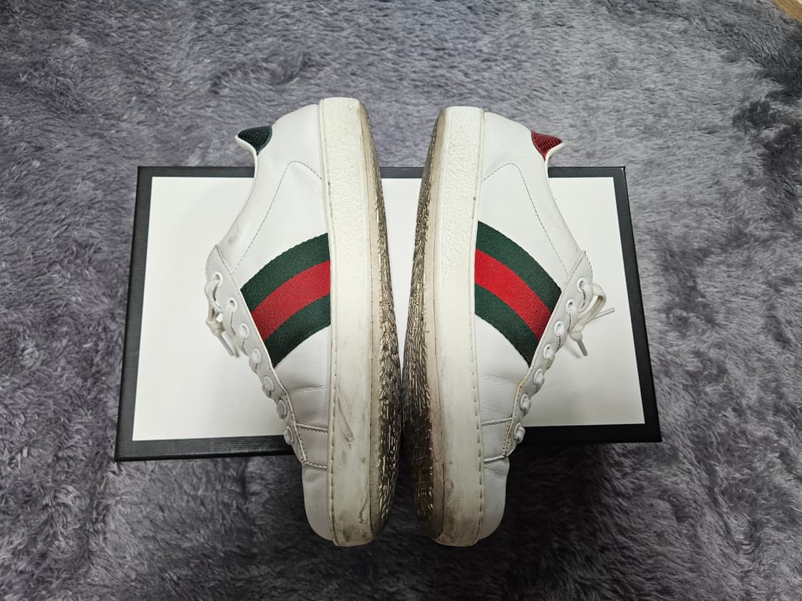 구찌 스네이크 에이스 스니커즈 250 상품이미지2