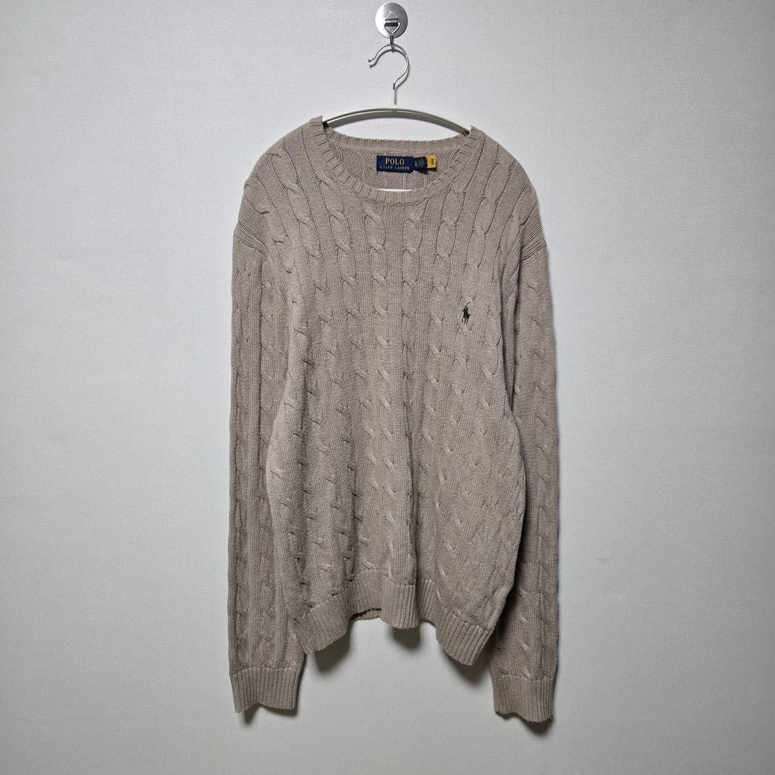 폴로랄프로렌 코튼 케이블 니트 / 남성니트 / 남자 니트  상품이미지1