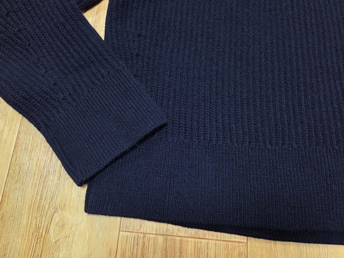 노티아(NOTIA) 캐시미어 하프집업 니트 프리사이즈 새상품 상품이미지9