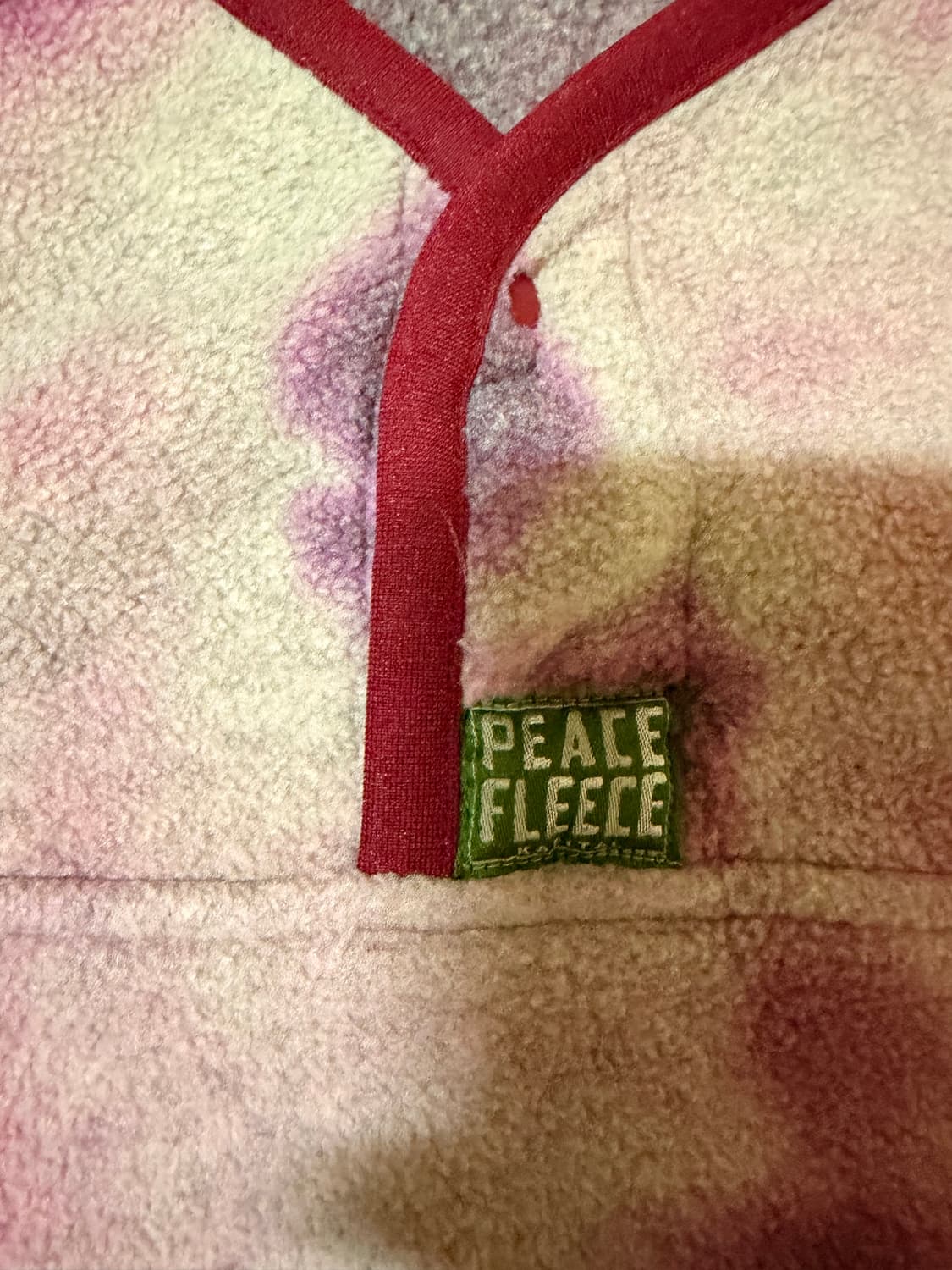 캐피탈 피스 플리스 4사이즈 상품이미지4