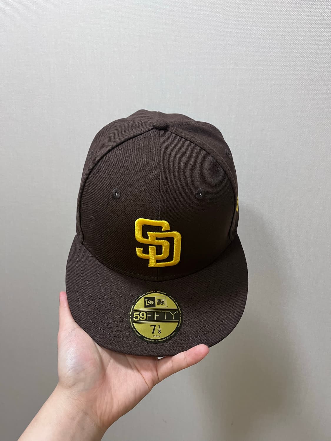뉴에라 59Fifty 샌디에이고 브라운 718 상품이미지2