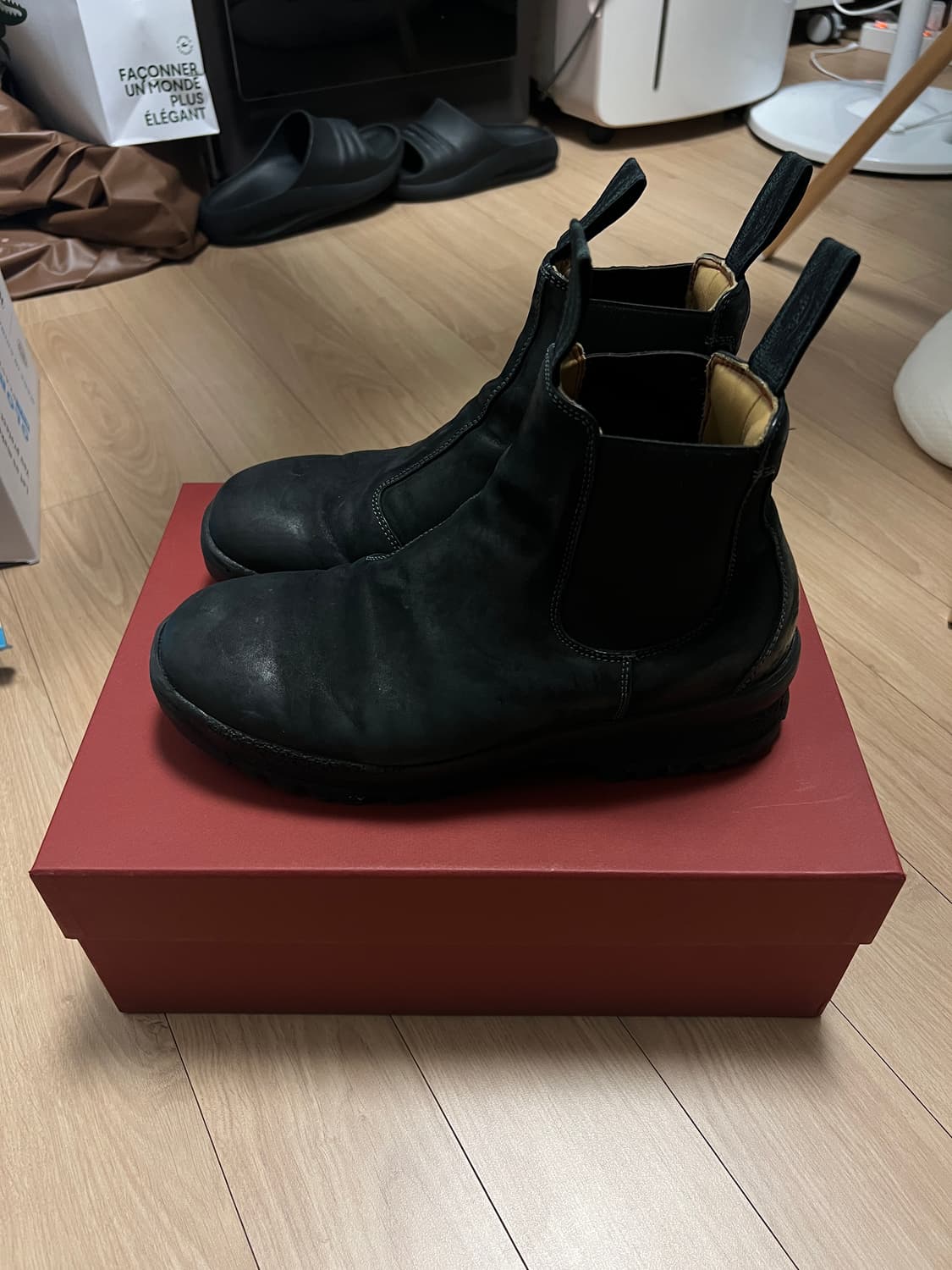 그라더스 첼시 02 블랙 255 팝니다 상품이미지3