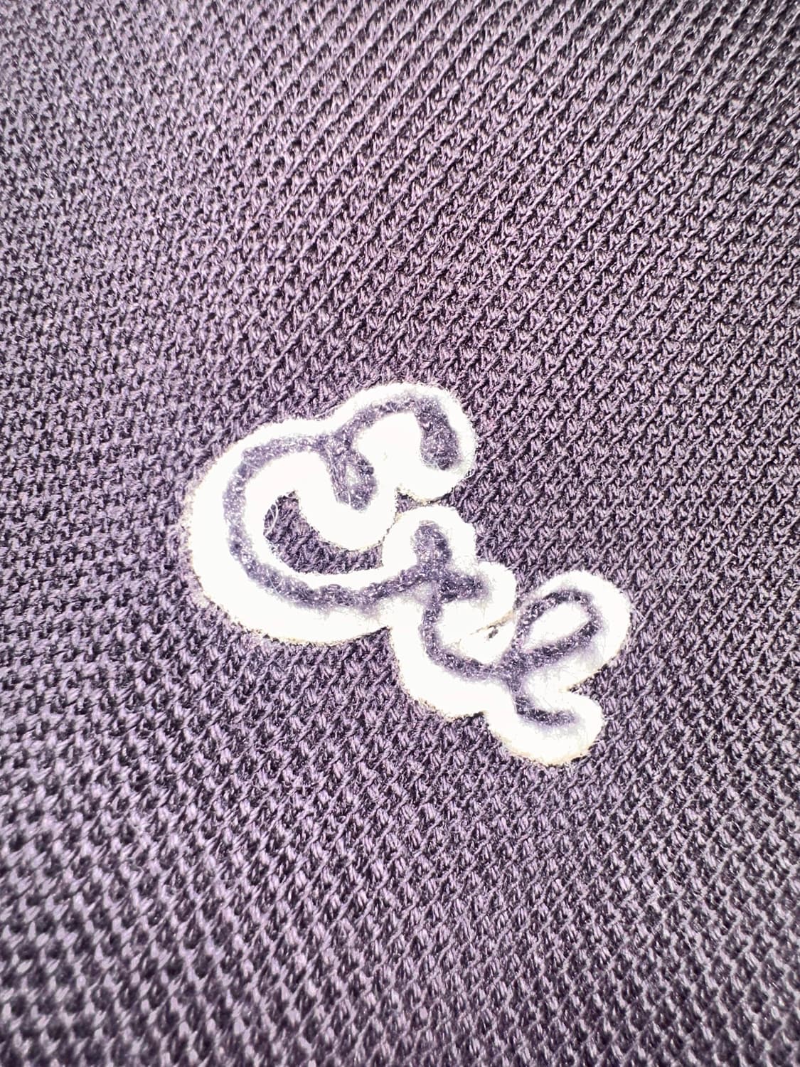 [S] ERL 이알엘 더블 슬리브 폴로 티셔츠 블랙 상품이미지4