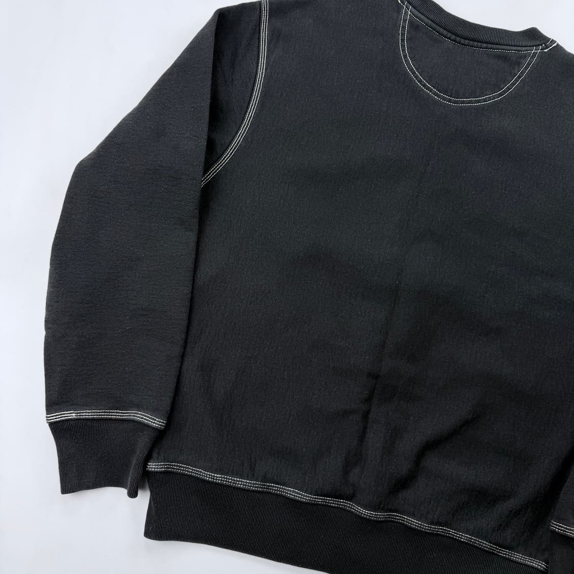 스투시 콘트라스트 스티치 맨투맨 상품이미지9