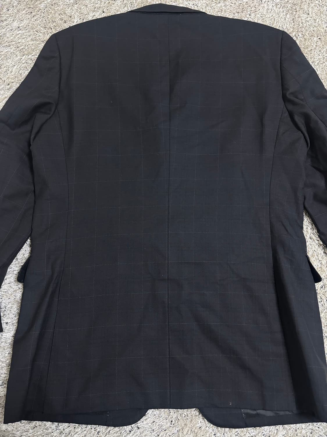 일제 버버리 블랙 블레이저 사이즈 105 상품이미지8