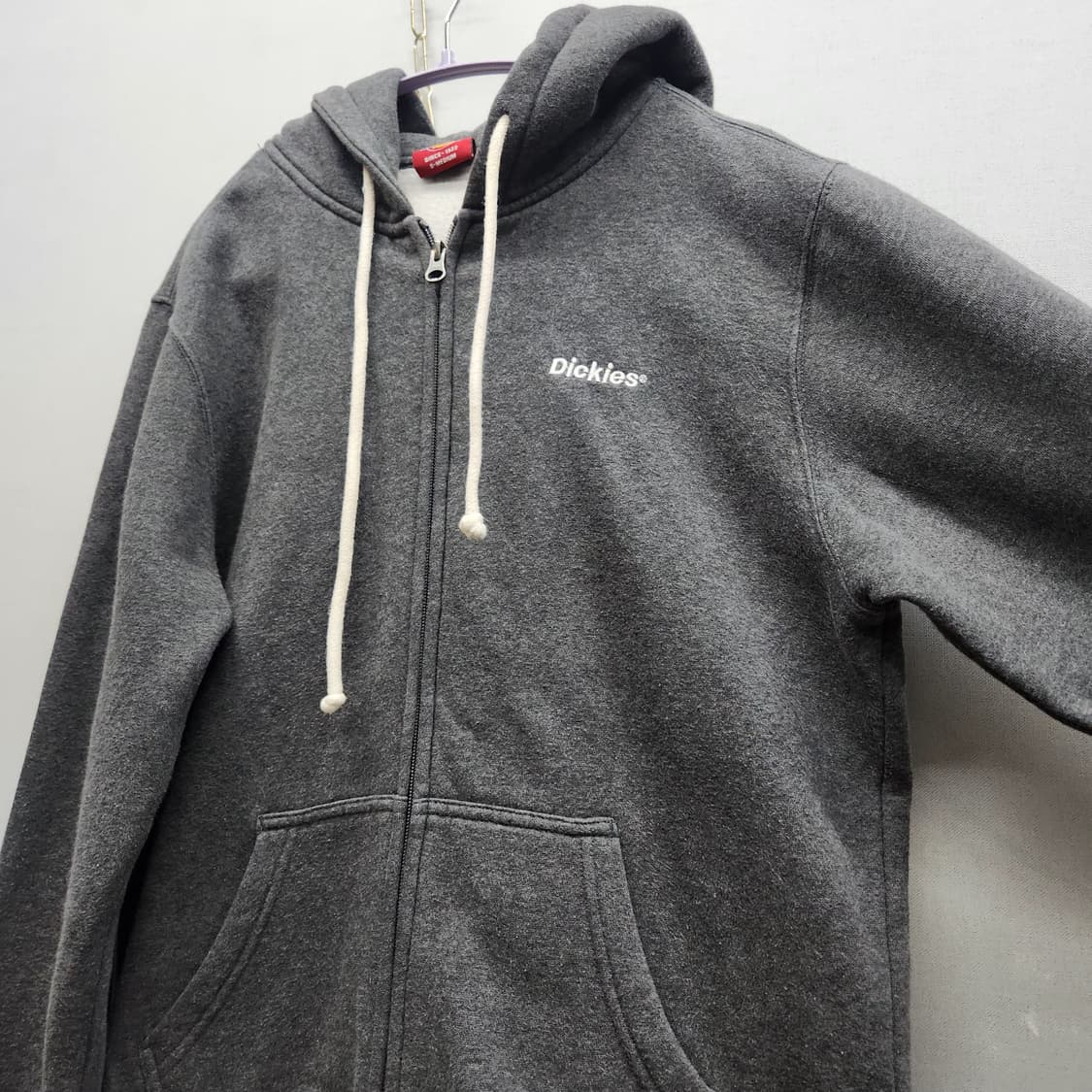 디키즈 빅로고 프린팅(모자) 후드집업 L(남여공용) 상품이미지2