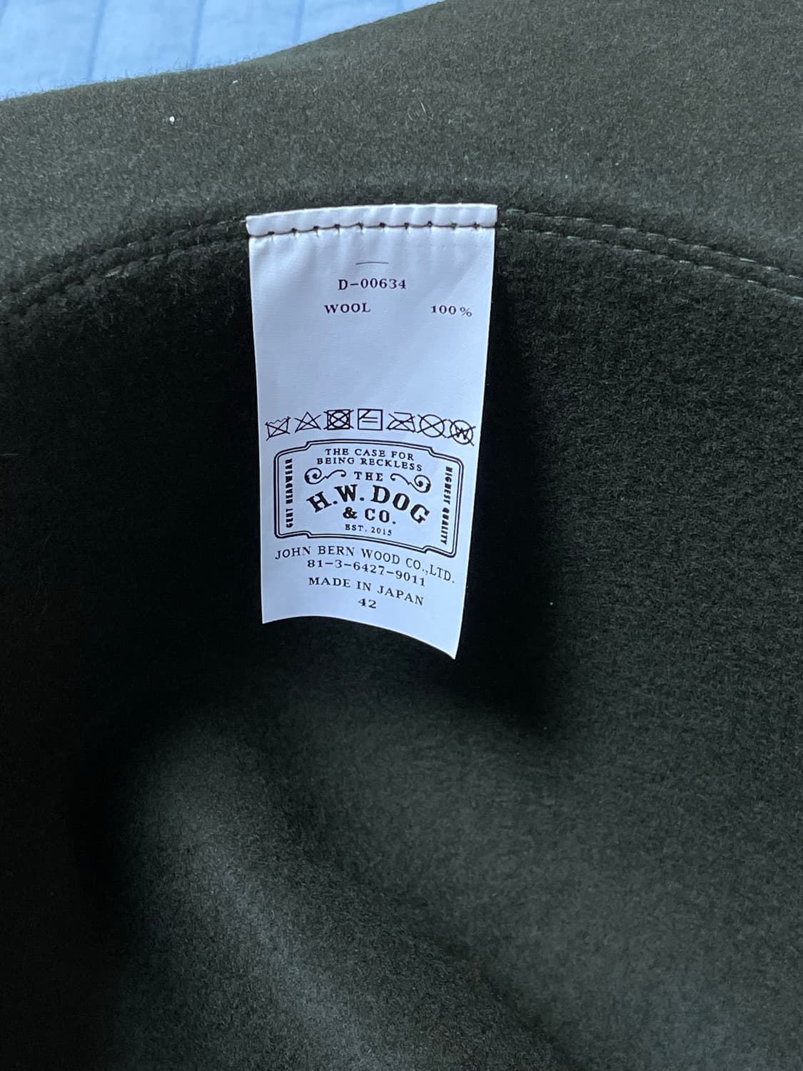 도그앤코 트래블러스 햇 페도라 상품이미지2