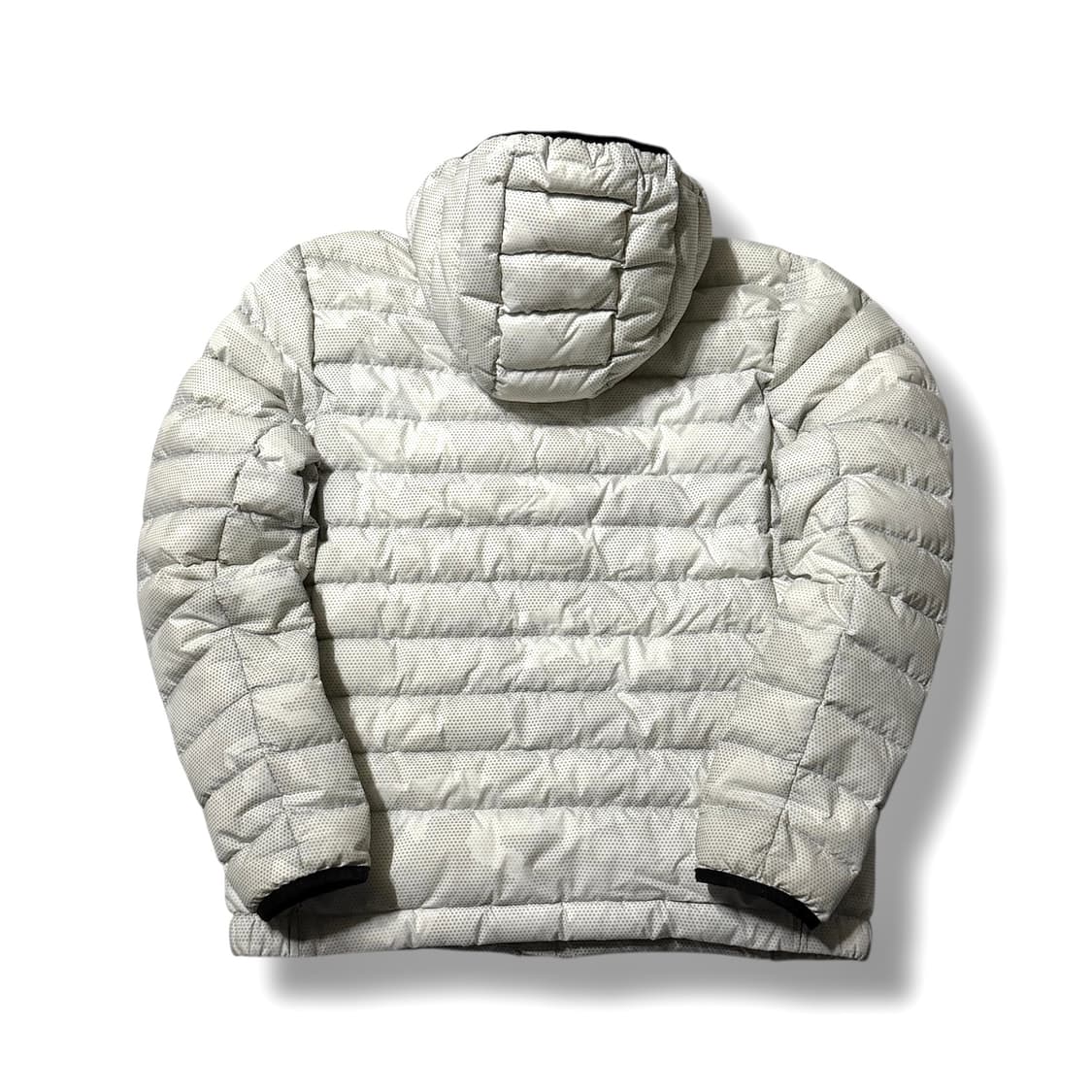 폴로 랄프로렌 도트 카모 플라쥬 화이트 경량패딩 상품이미지2