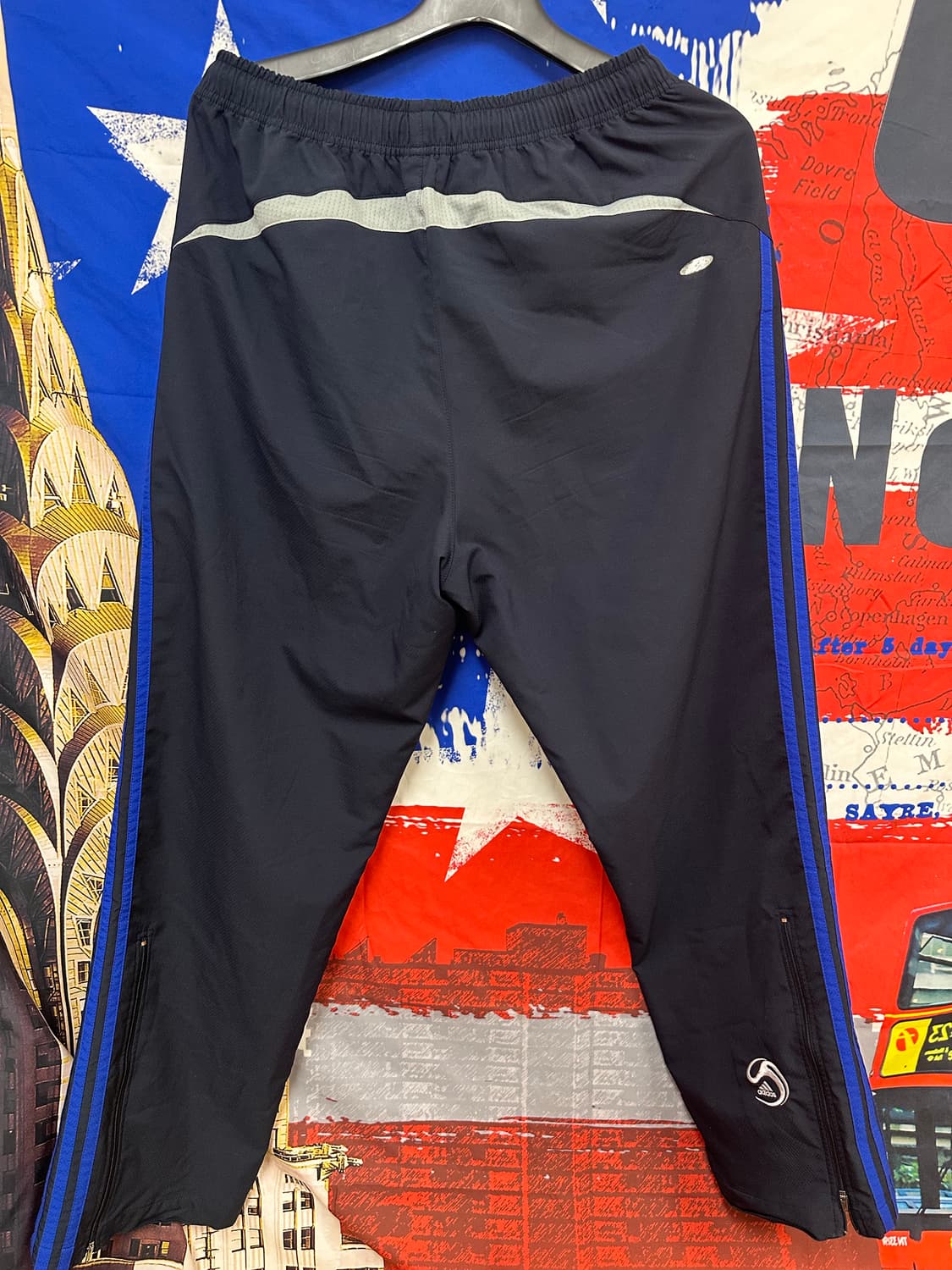 아디다스 올드스쿨 프레데터 네이비 트레이닝팬츠 105ㅈ 상품이미지5