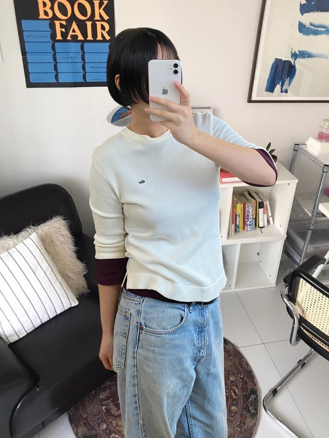 라코스테 니트 (Woman S) AA0928 상품이미지2