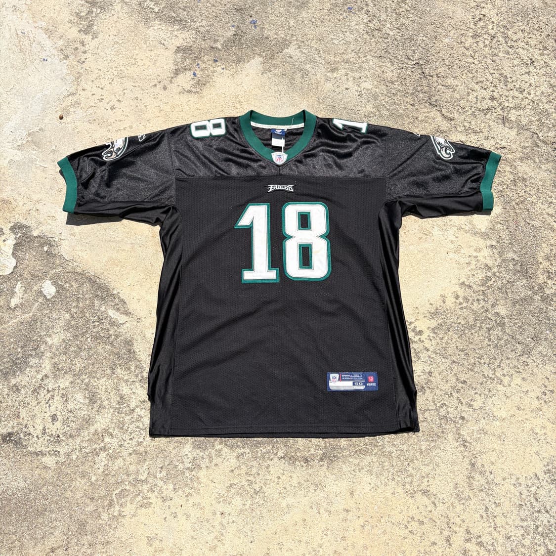 리복 NFL 필라델피아 이글스 빈티지 유니폼 져지 50 상품이미지1