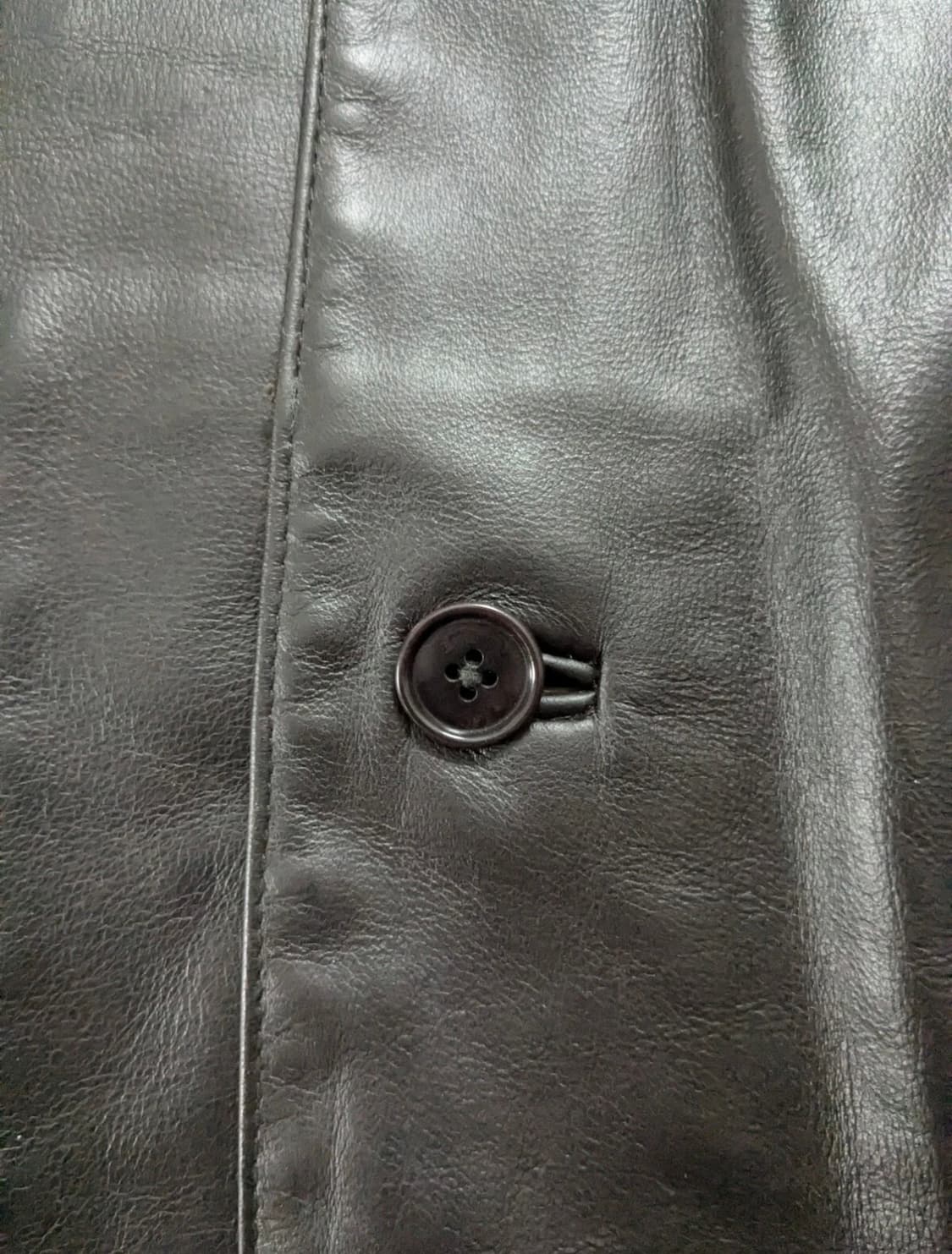 올드갭 레더 블레이저 xl 상품이미지4