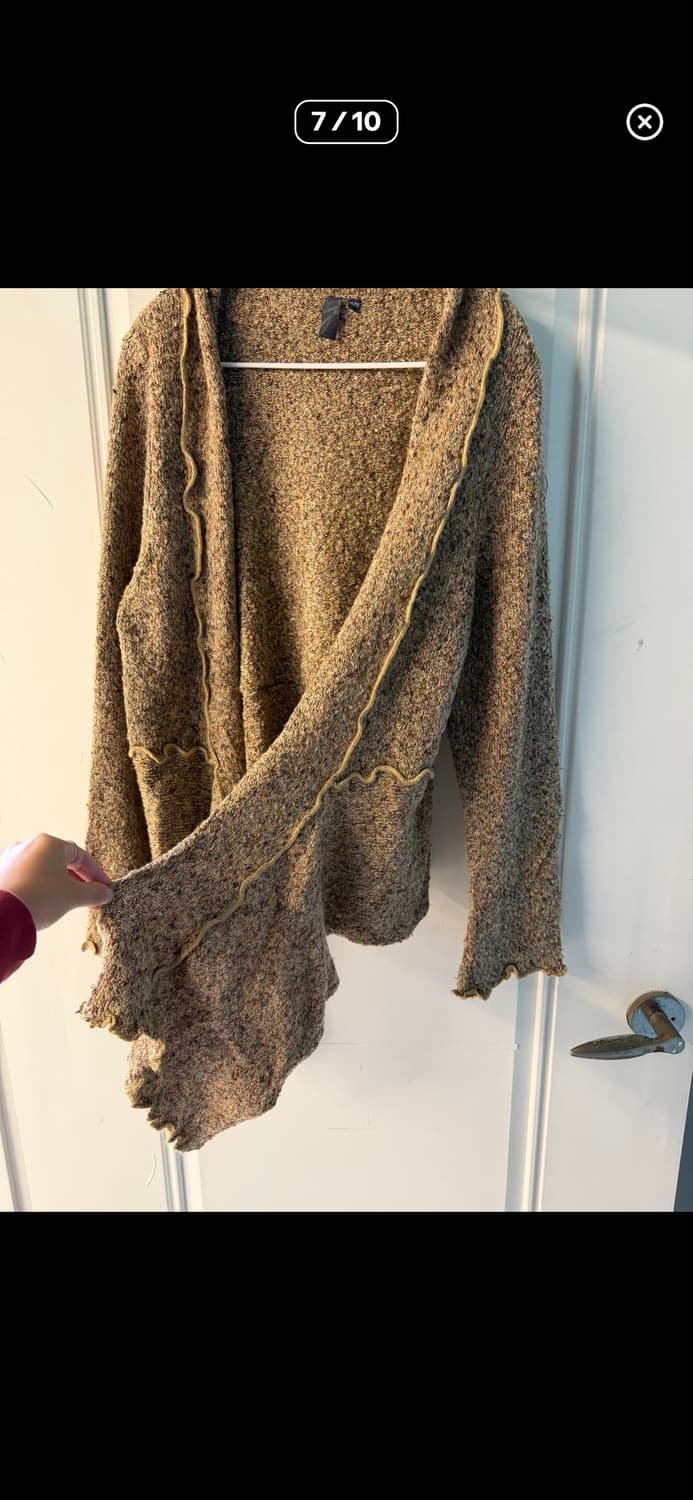 빈티지 니트가디건 상품이미지7