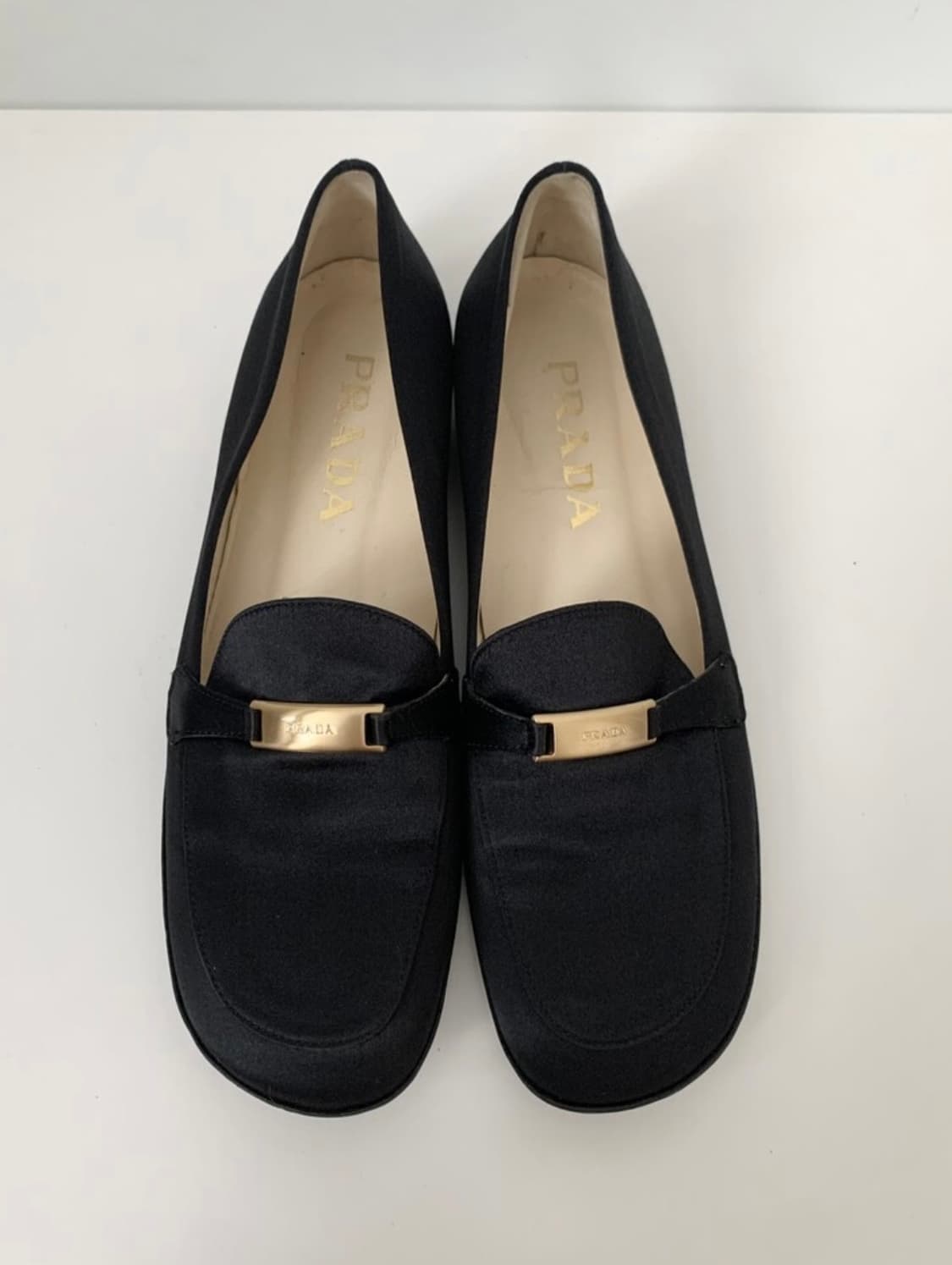 프라다 세틴 로퍼 230(EU36) 상품이미지1