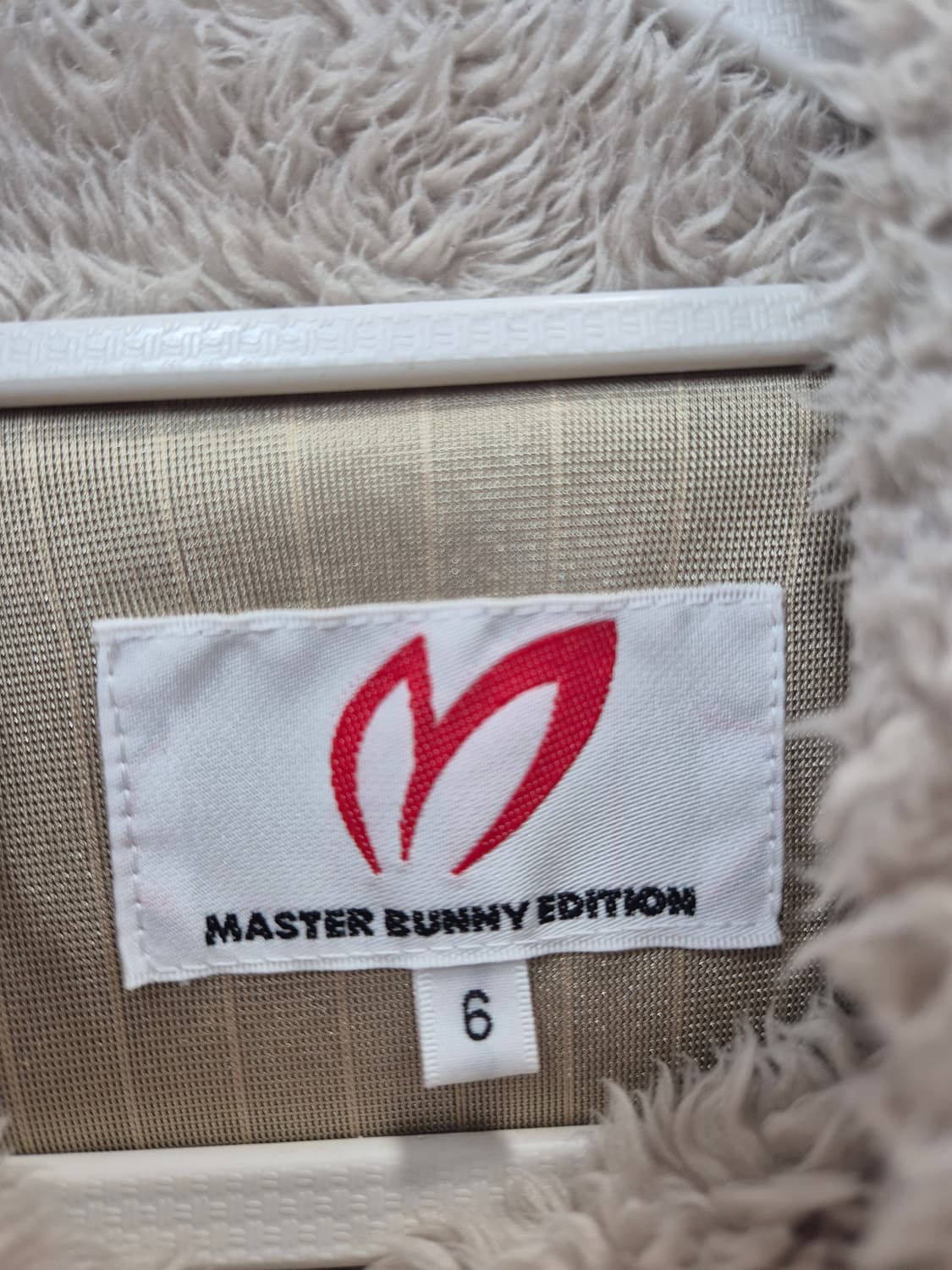 마스터바니 양털 후리스 자켓 / 105 (정품) 상품이미지5