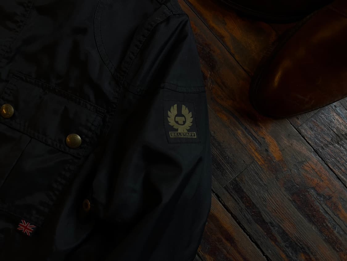 벨스타프 자켓 슬림100 상품이미지5