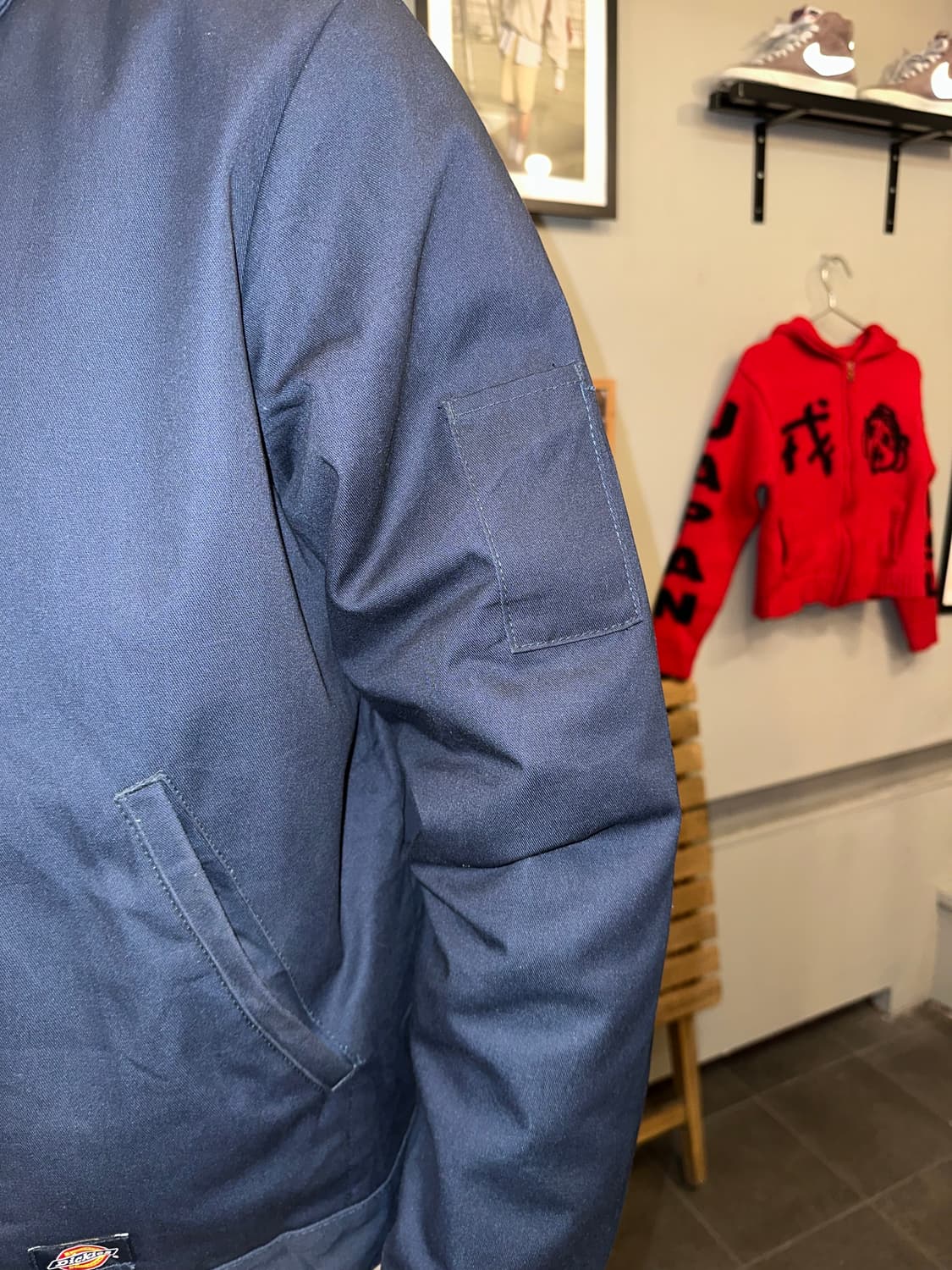 90-00’s Dickies Eisenhower insulated JK 상품이미지5