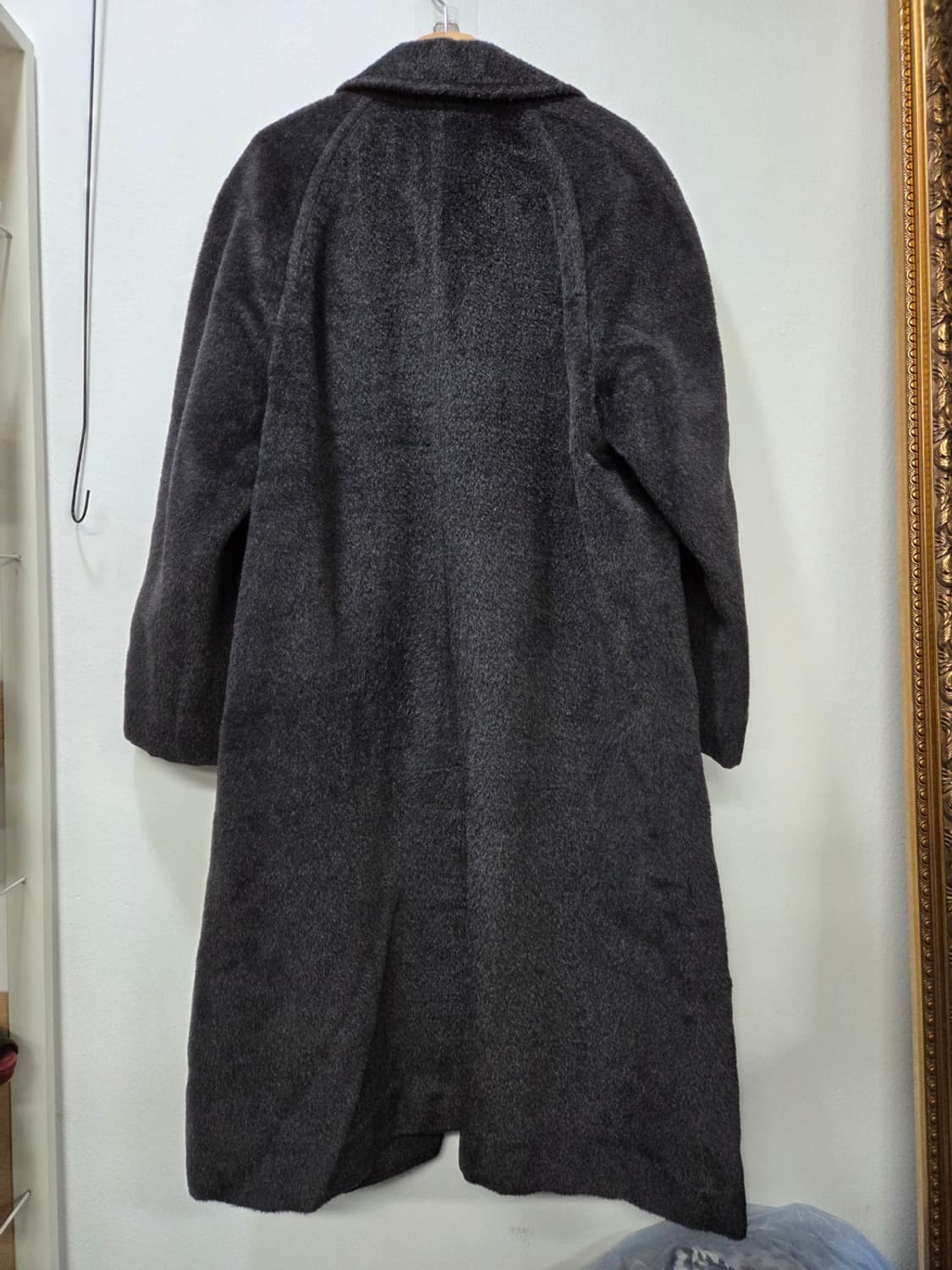 [M.05] 랑방 LANVIN 울 100프로 남성 롱 코트 상품이미지6