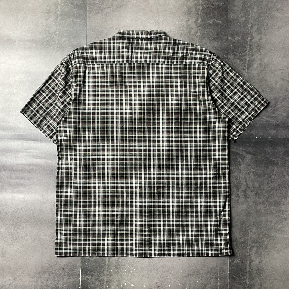 DICKIES 디키즈 빈티지 체크 반팔 워크 셔츠 A01000 상품이미지8