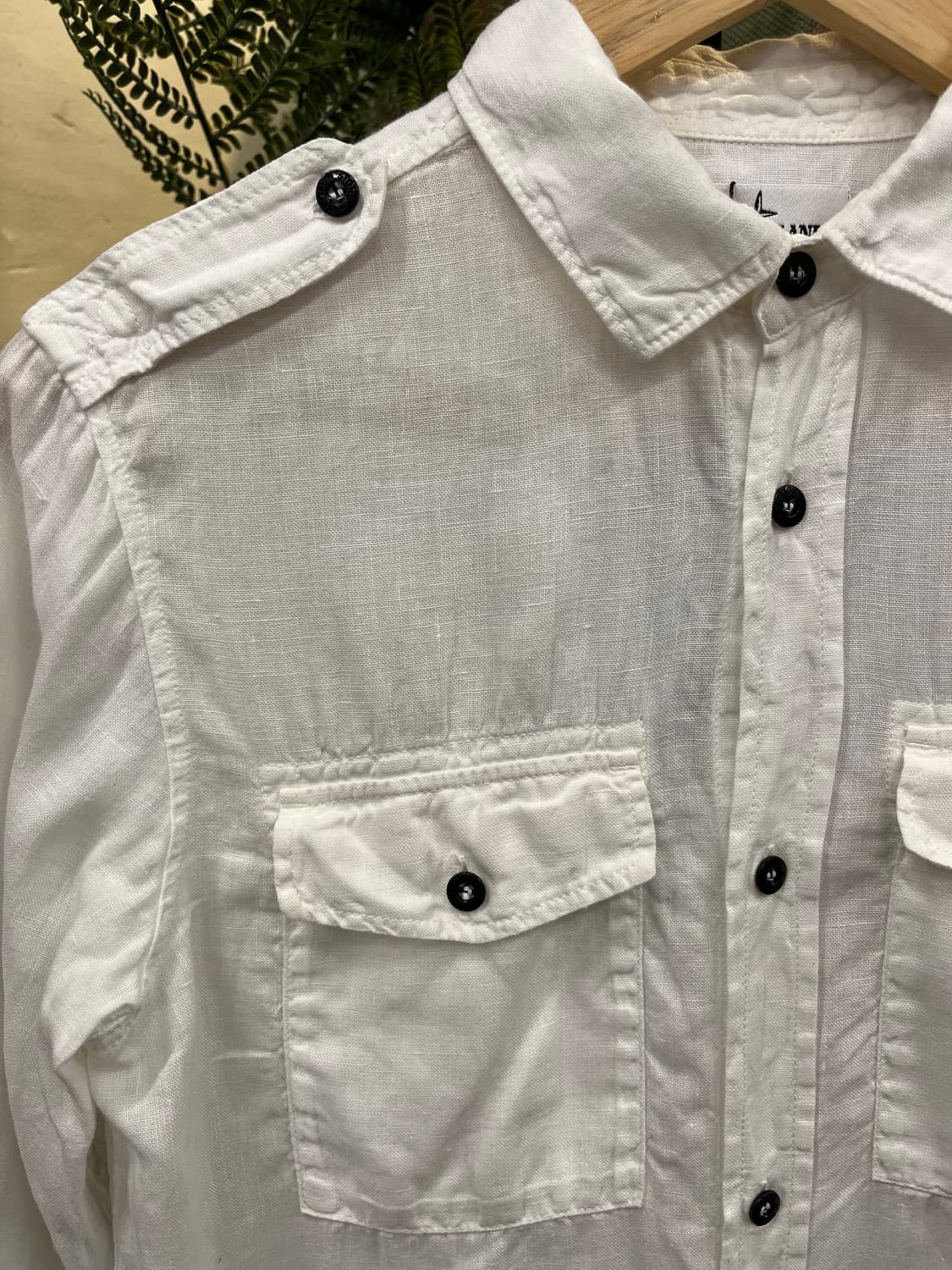 스톤아일랜드 주니어 린넨 셔츠 #csz710 상품이미지3