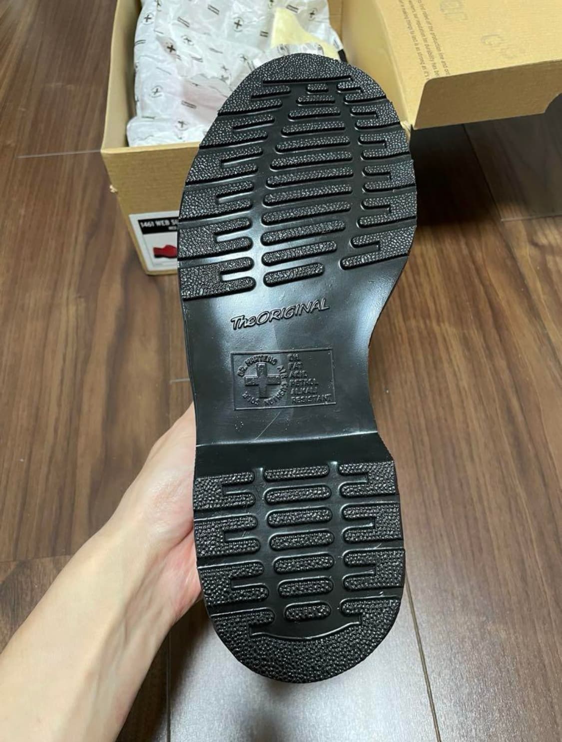 Dr.martens x Supreme Spiderweb 3 Eye  상품이미지6