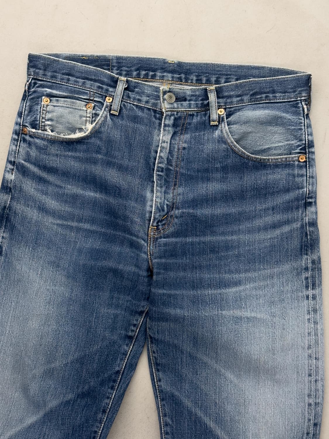 LVC 리바이스 빈티지 클로딩 502 상품이미지2