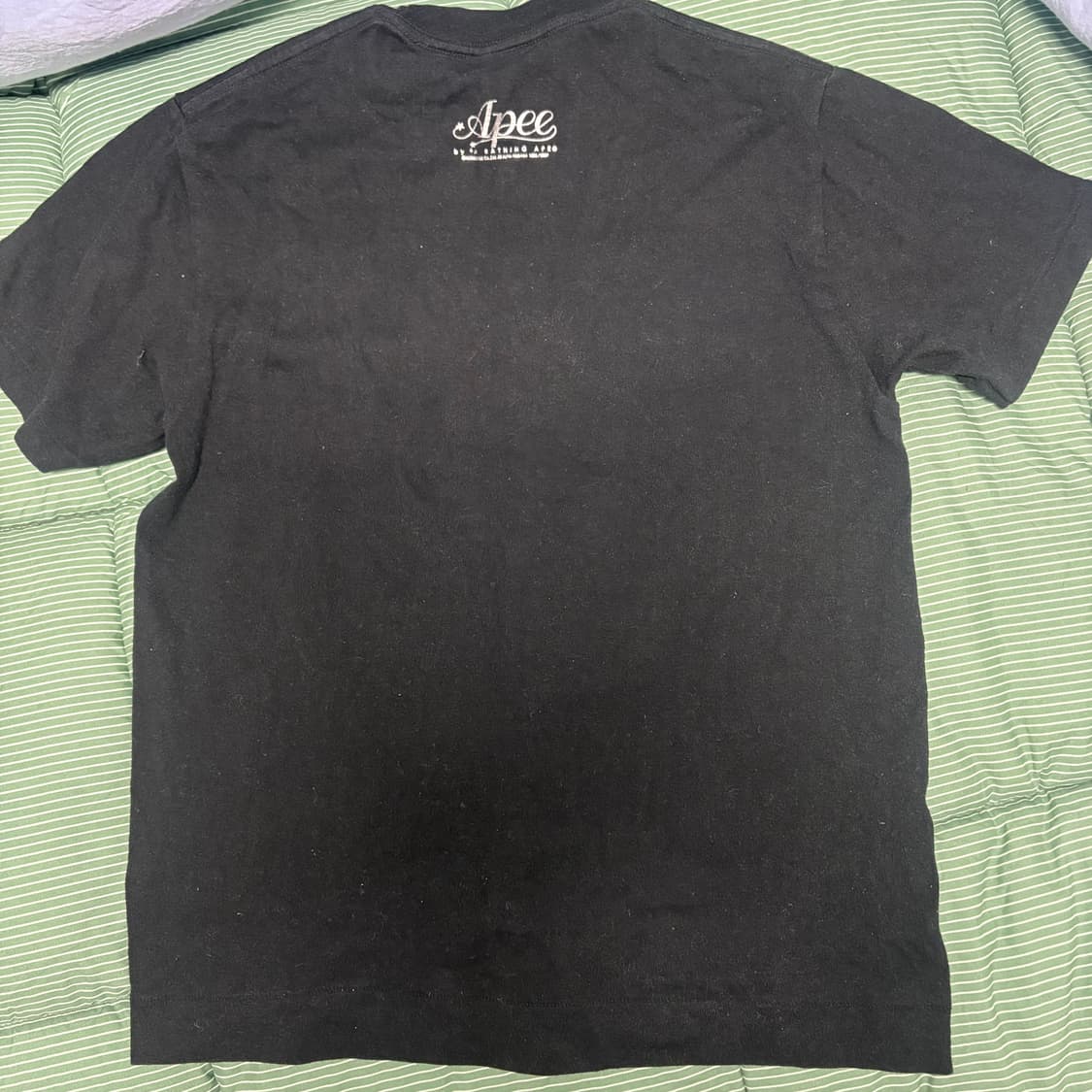 Genaral made silver logo T-shirts 상품이미지2