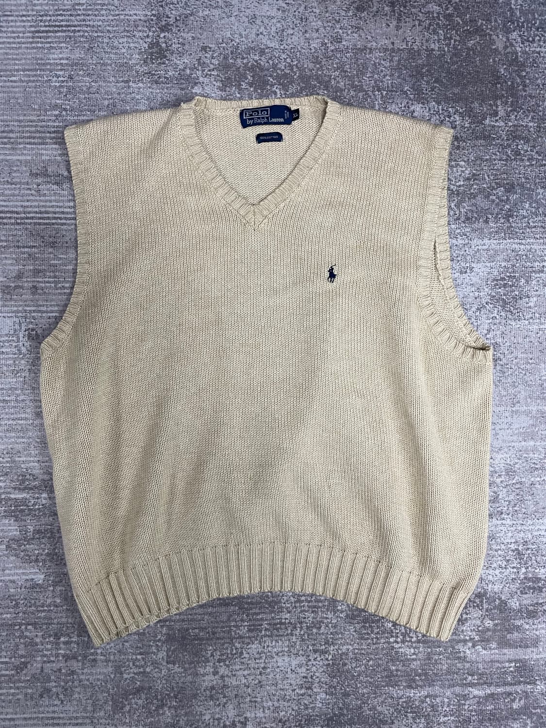 90s Polo RL 니트조끼 상품이미지1