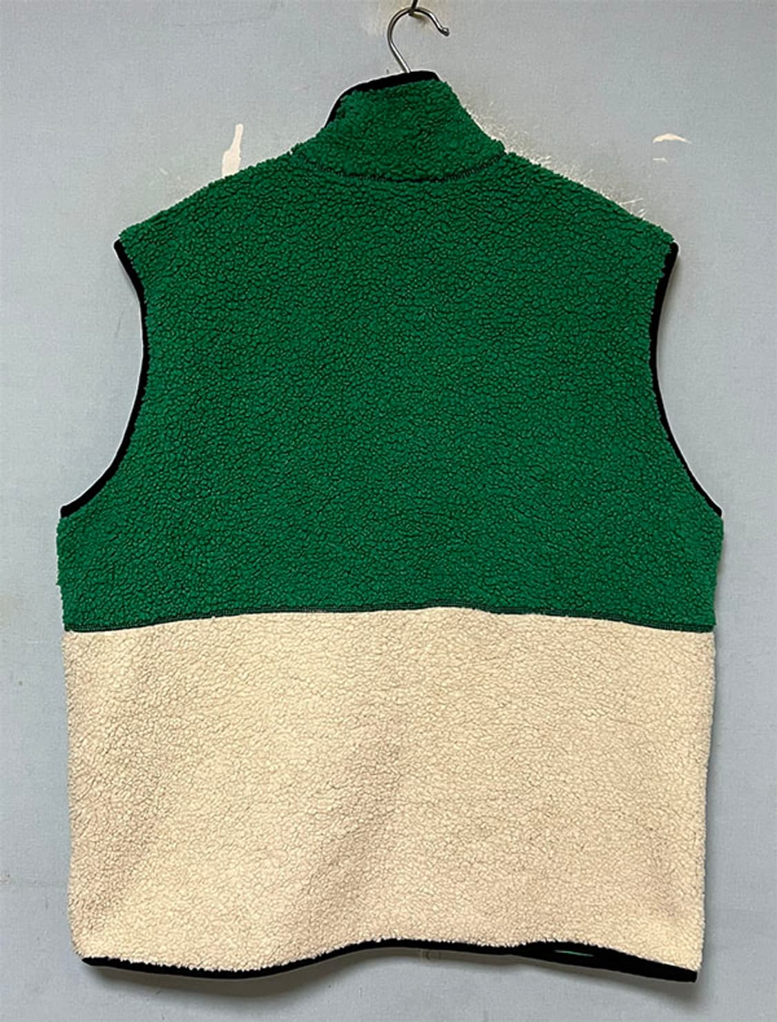 ZARA 자라 남자 뽀글이조끼 새상품 추동복 XXL 110 상품이미지2