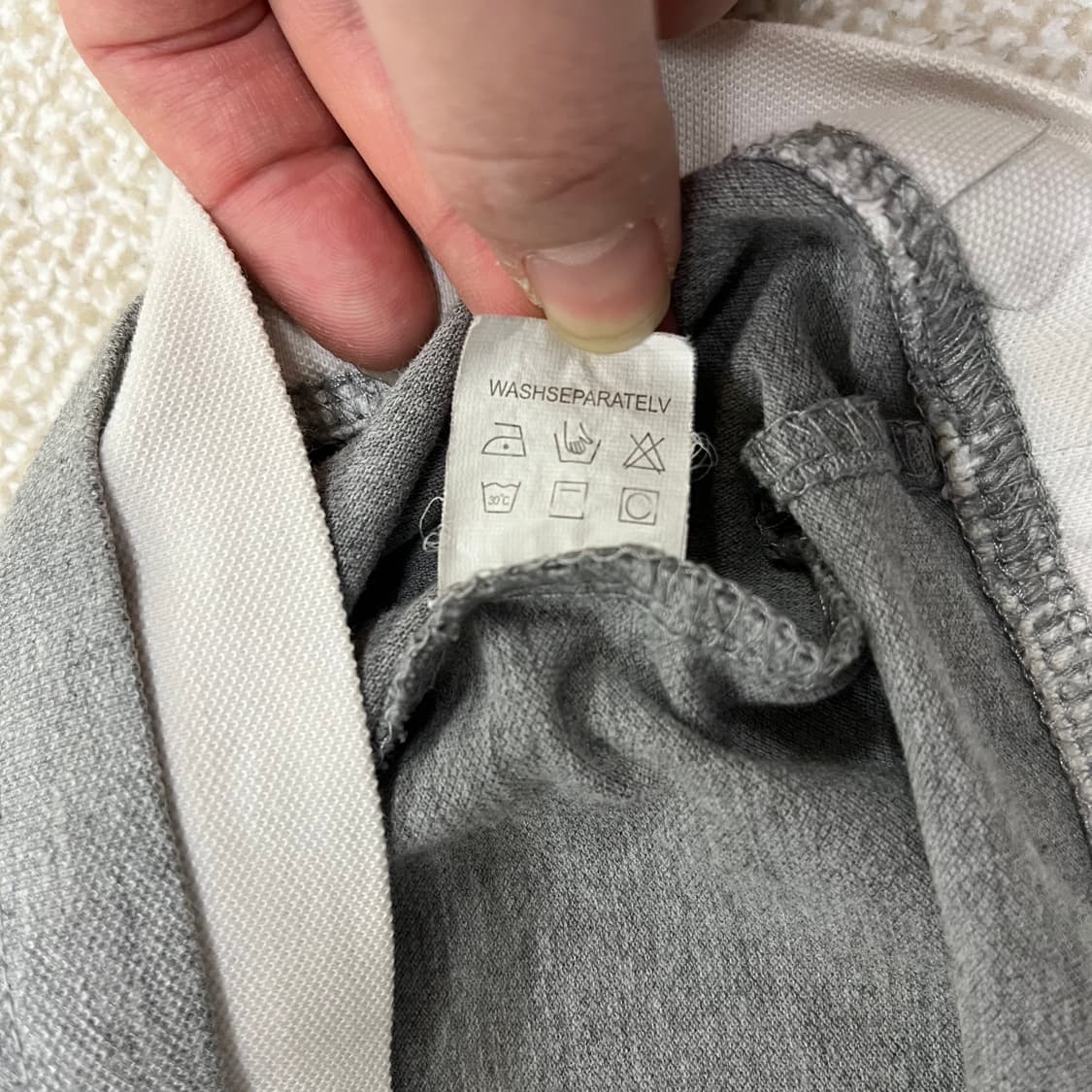 [XL] 남성 견장 패치 롱슬리브 긴팔 카라 티셔츠 3947 상품이미지9