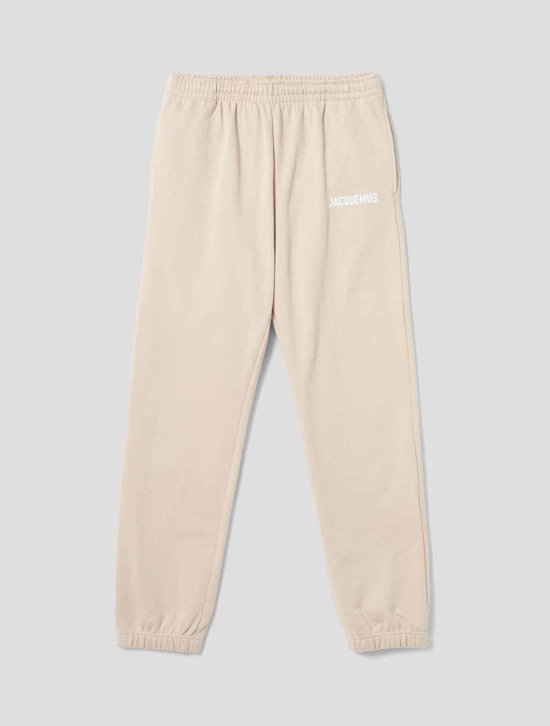Jacquemus le Jogging light beige 자크뮈스 조거 상품이미지1