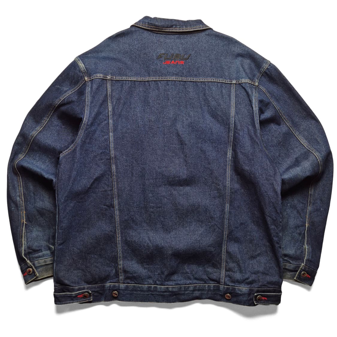 [XL] FUBU 후부 오버사이즈 데님자켓 상품이미지7