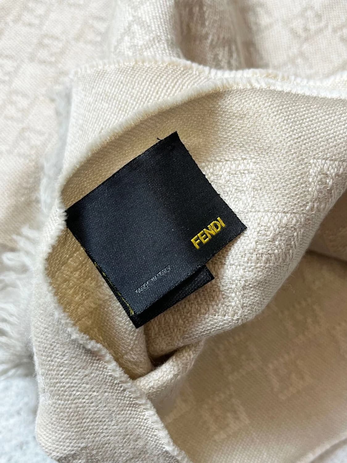 펜디 FENDI FF 주카 패턴 머플러 목도리 A1783 상품이미지5