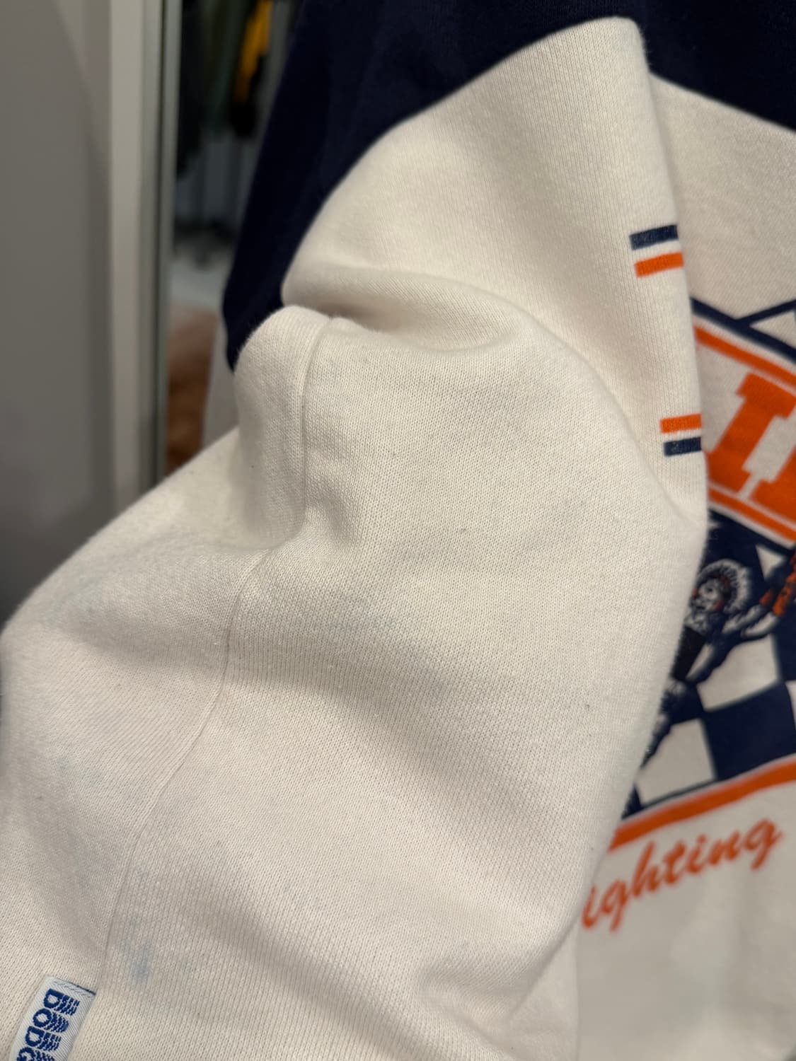 90s Dodger 빈티지 ILLINOIS 스웻셔츠 (made USA) 상품이미지8