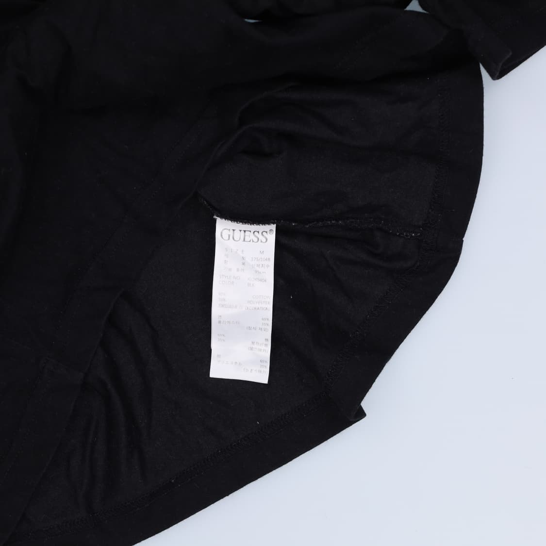 M 게스 포켓 반팔티 0421H1 상품이미지4