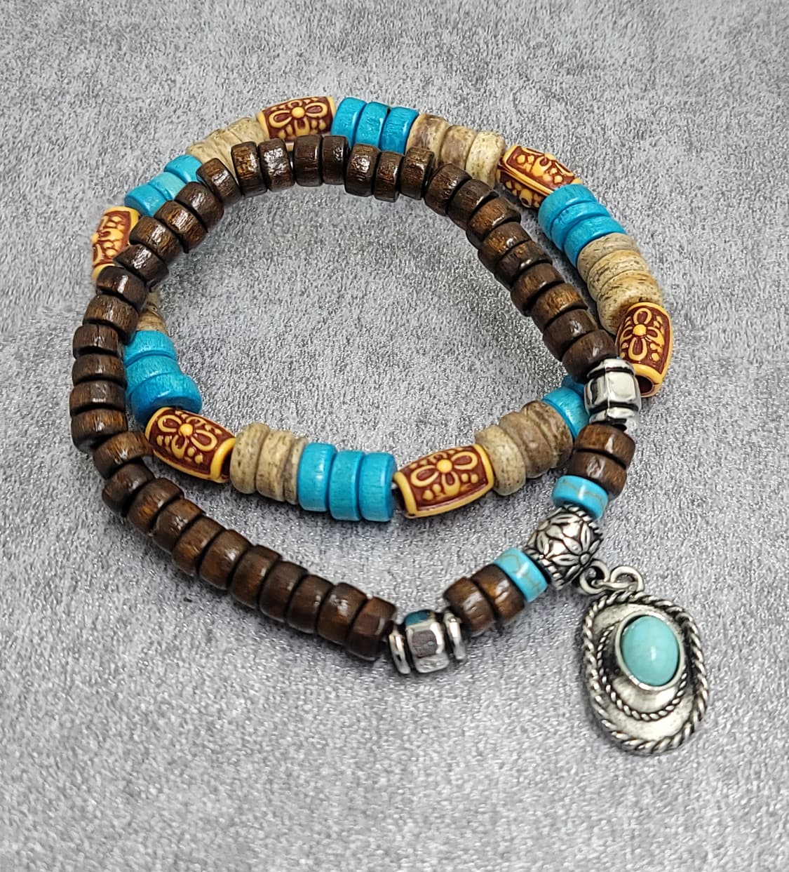 우드 빈티지팔찌 세트 상품이미지5