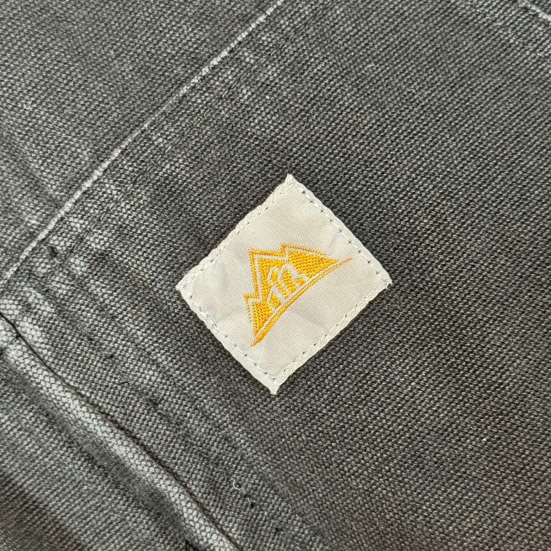 M) USA 워크웨어 덕 캔버스 액티브 자켓 블랙 상품이미지4