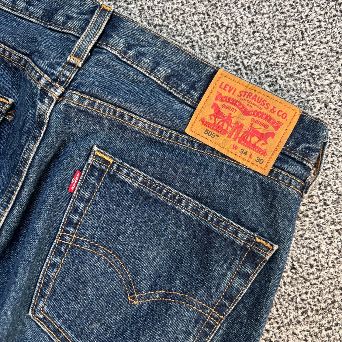 리바이스 505 데님 팬츠 (34/30) 상품이미지3