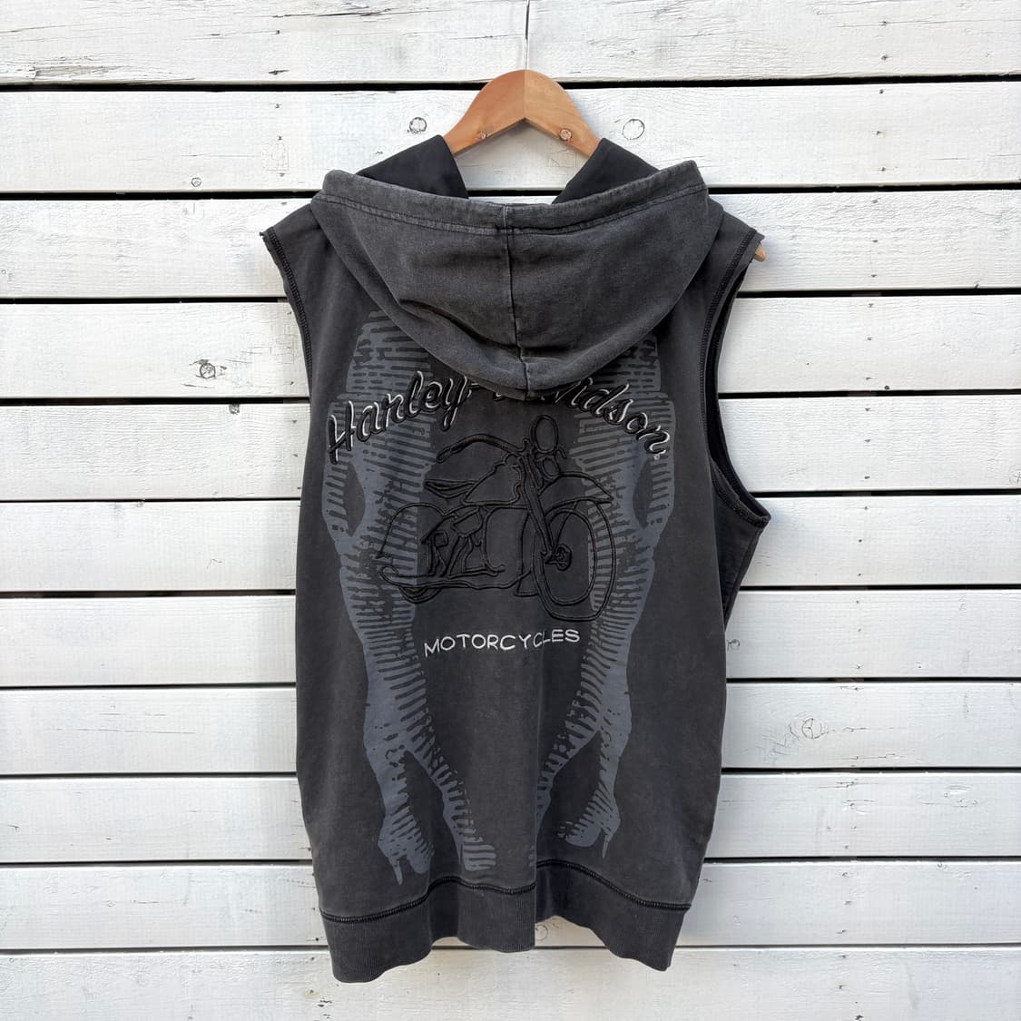 Harley Davidson 할리데이비슨 베스트 조끼 후드집업 상품이미지6