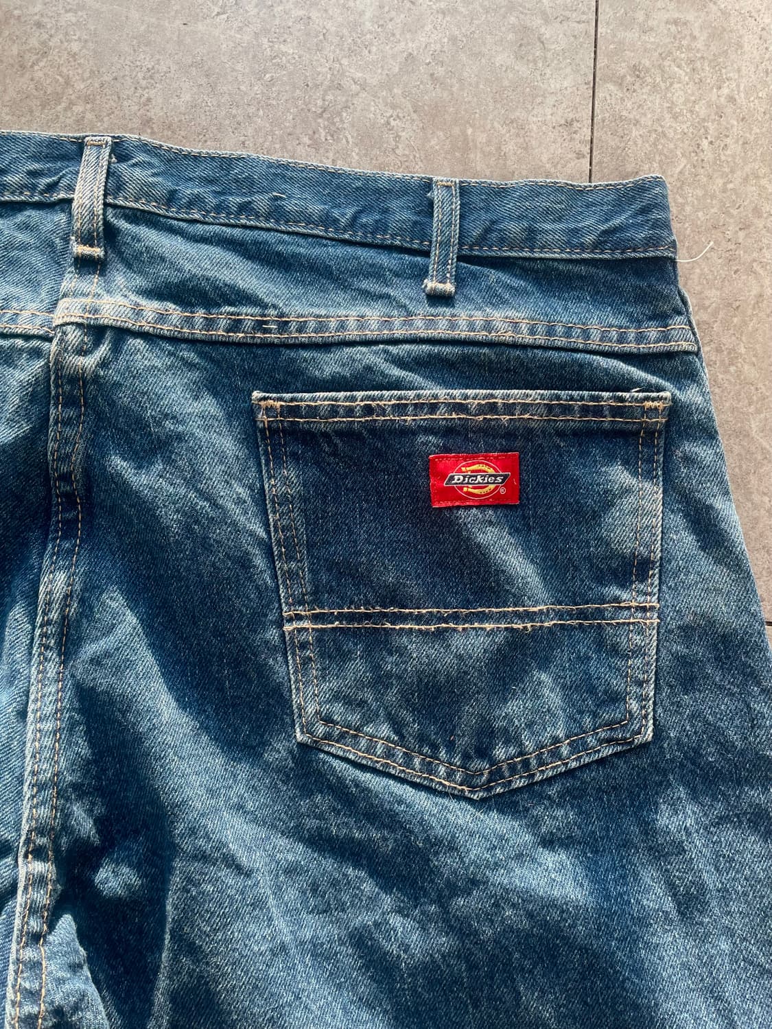 디키즈 데님 워크팬츠 상품이미지8