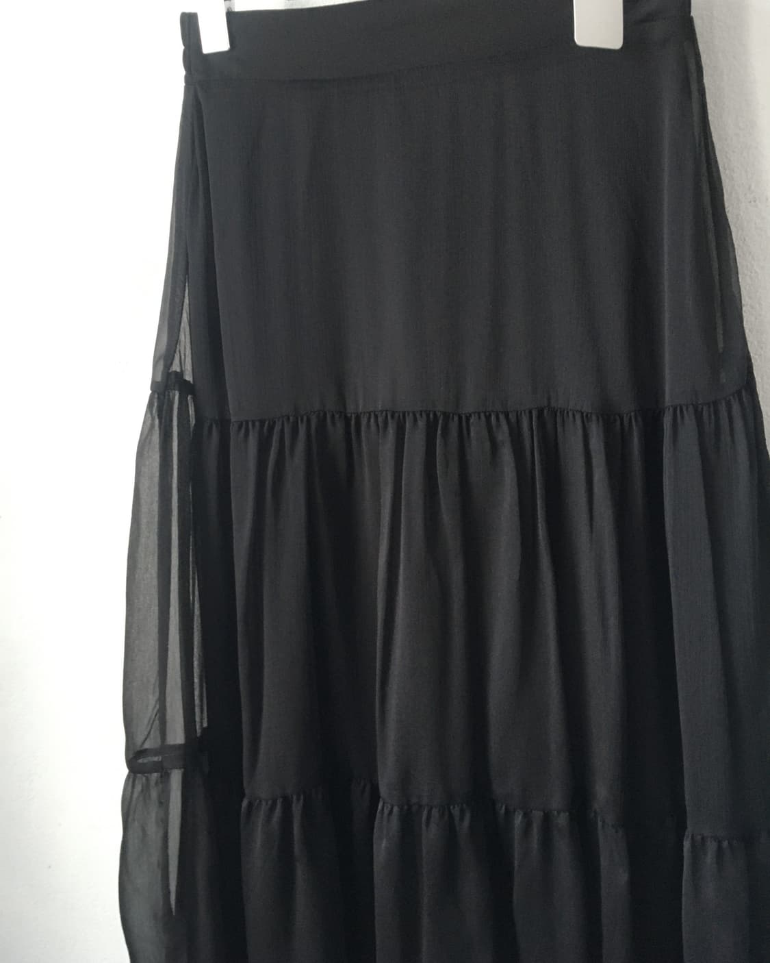 Layer long skirt 상품이미지2