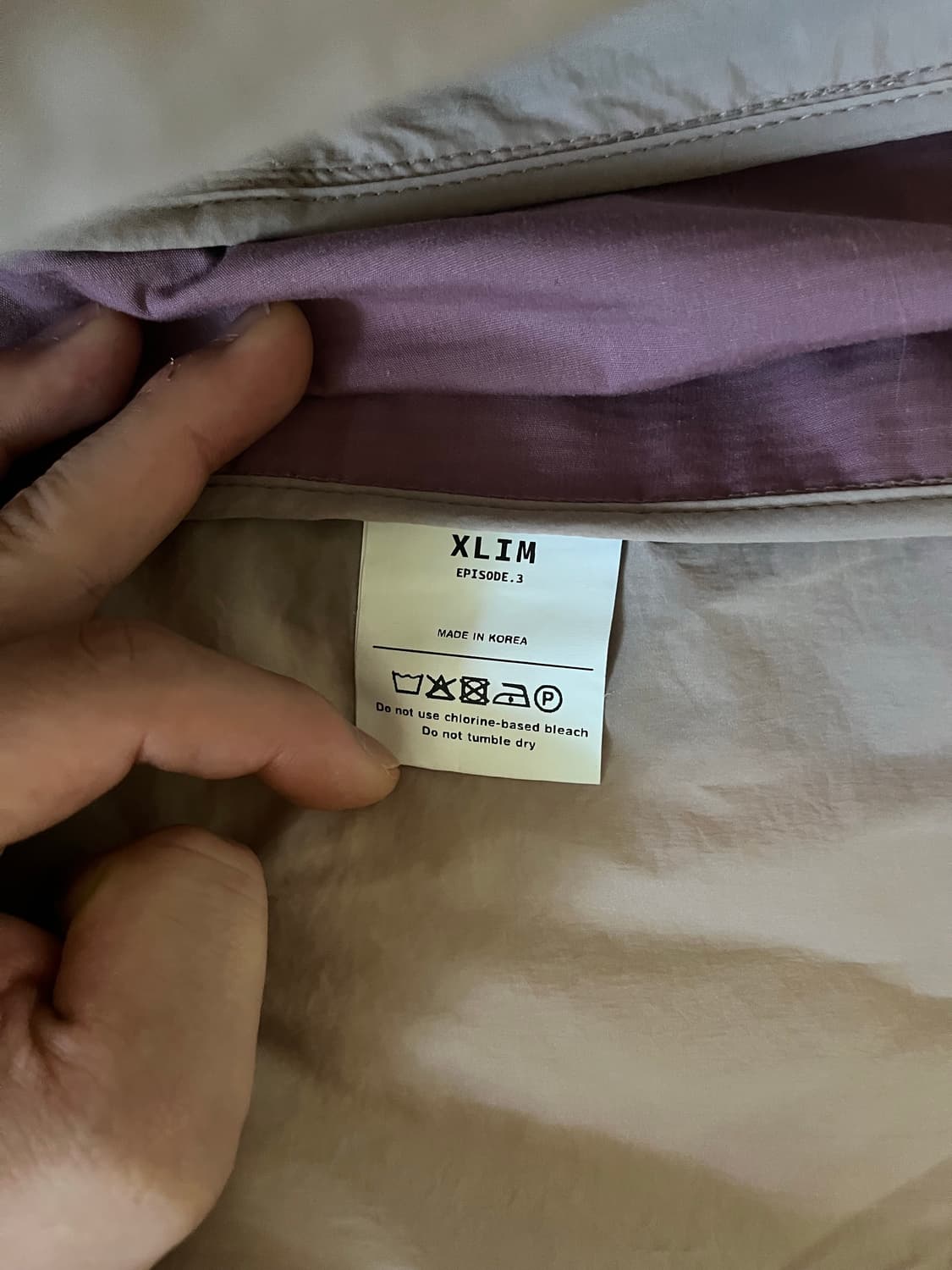 엑슬림 ep3 바람막이 상품이미지2