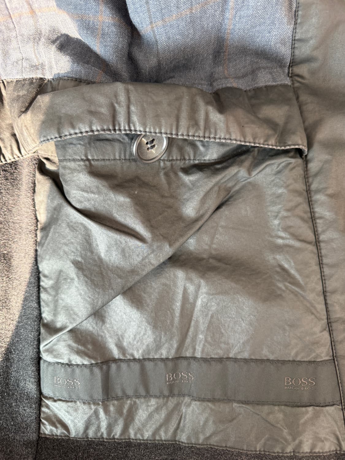 휴고보스(HUGO BOSS) 싱글 코트 상품이미지9