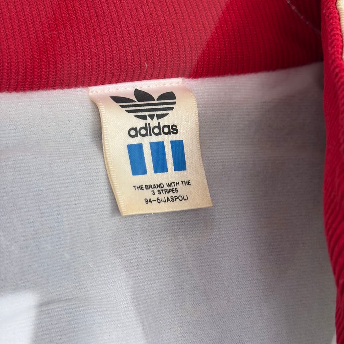 90s 아디다스 트랙 자켓 바람막이 상품이미지2