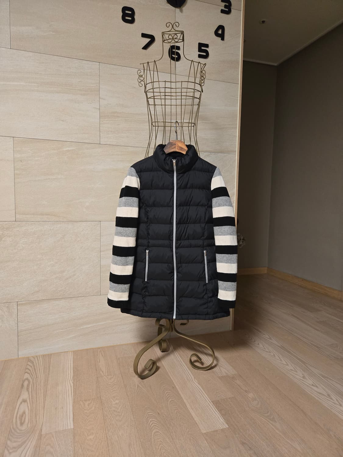 [95] 루이까스텔 여성 골프 방풍 덕다운 패딩 상품이미지1