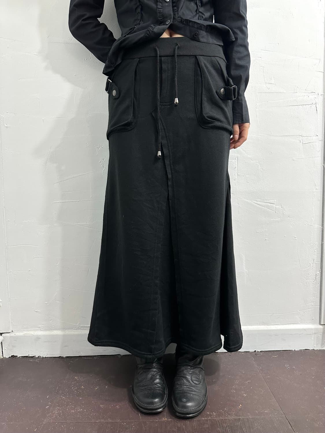 y2k long skirt 상품이미지1
