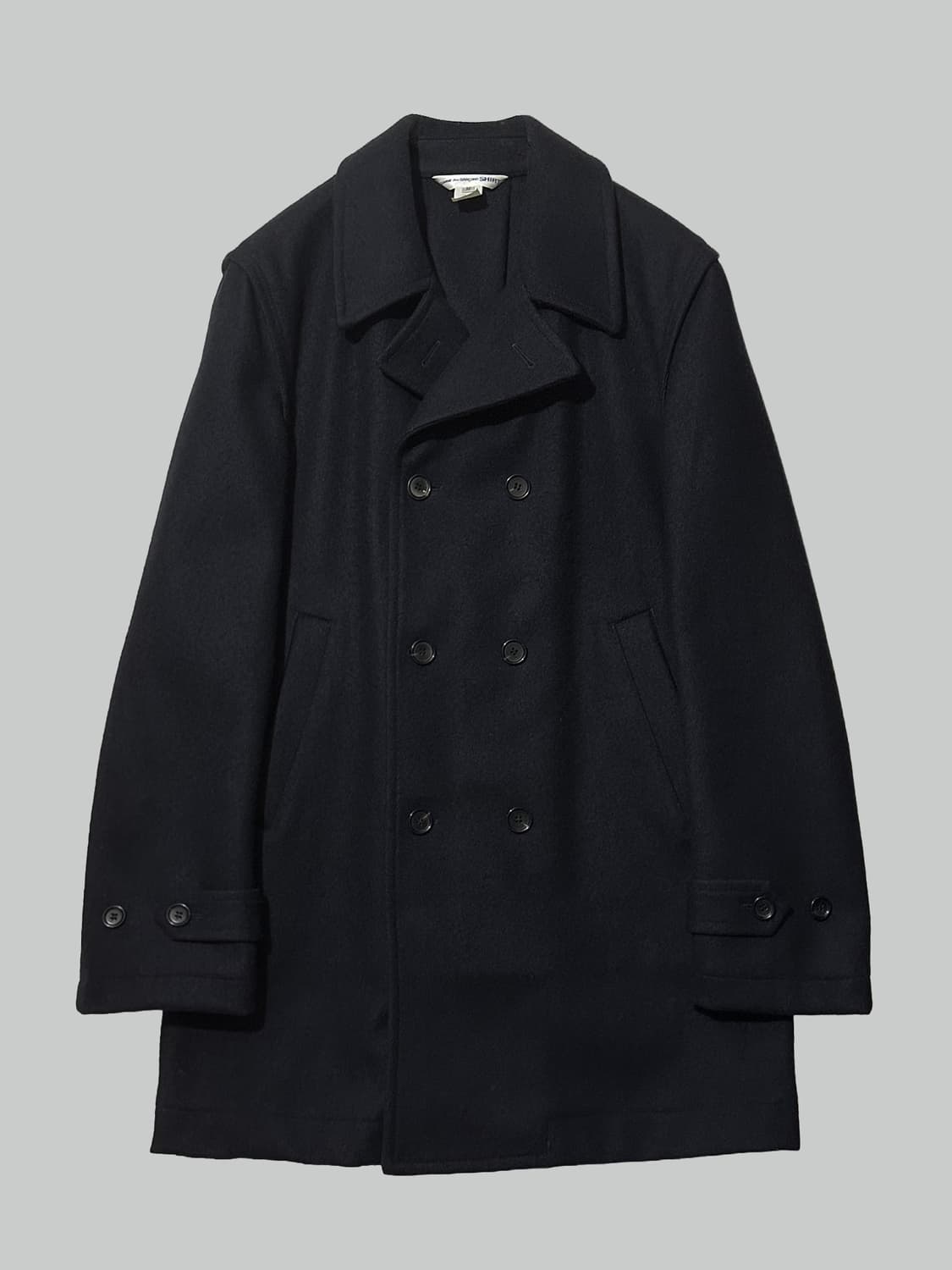 꼼데가르송 셔츠 피코트 네이비 상품이미지1